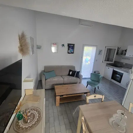 Сasa de vacaciones Bonifacio Porto-vecchio Résidence Riviera Avec Piscine *