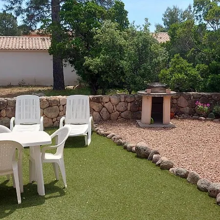 Mini Villa Bonifacio, Lecci Residence Riviera Piscine 5Min Plage بيت للعطل