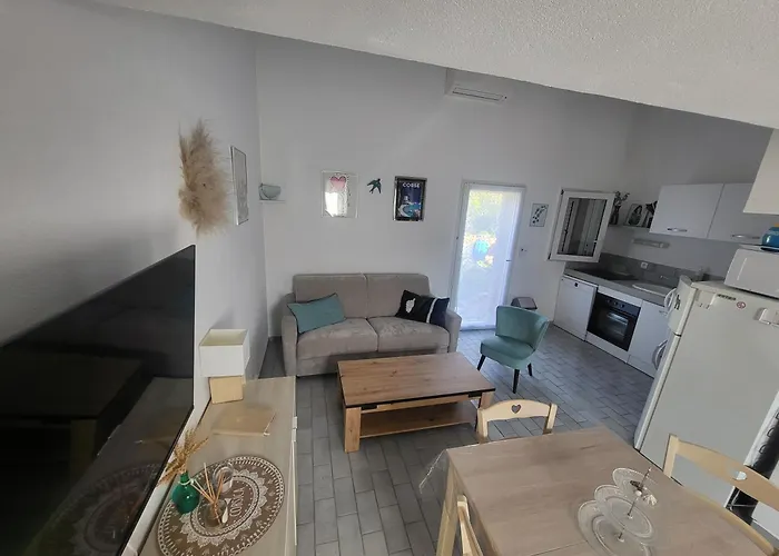 Hébergement de vacances Bonifacio Porto-vecchio Résidence Riviera Avec Piscine *