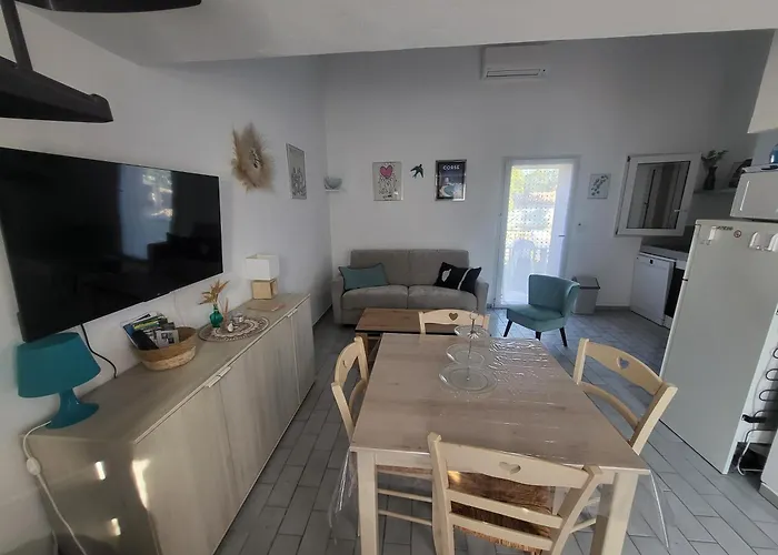 Bonifacio Porto-vecchio Résidence Riviera Avec Piscine Lecci